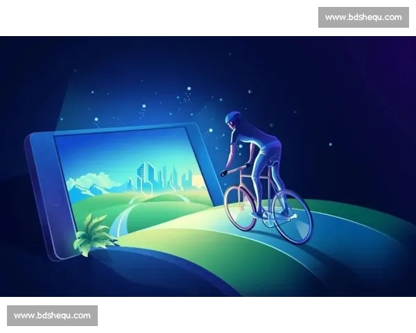 拔河比赛卡通场景：团队协作与力量对决的激烈较量